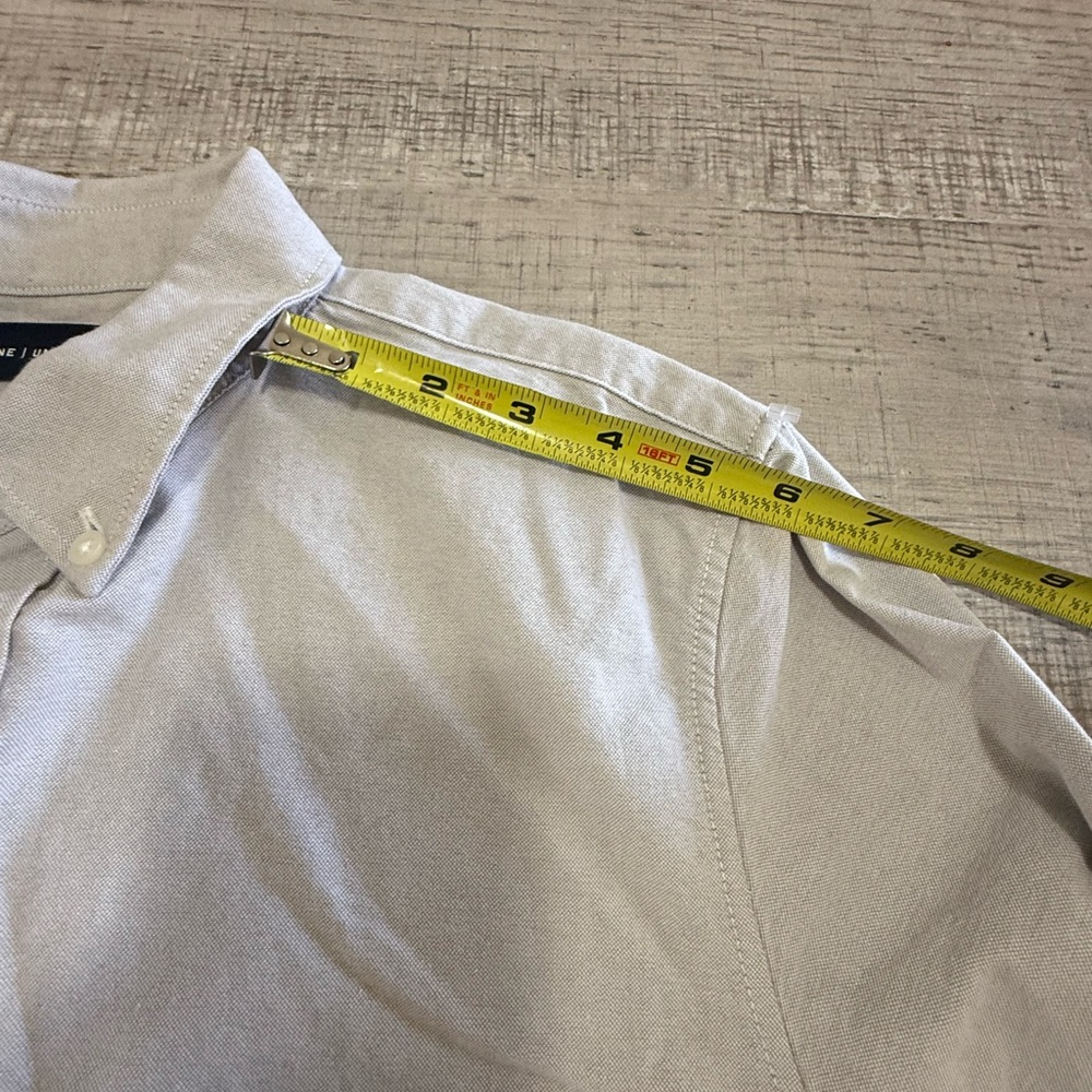 Everlane Uniform Men’s Long Sleeve Button Up Dress Shirt Size Medium - Picture 11 of 15